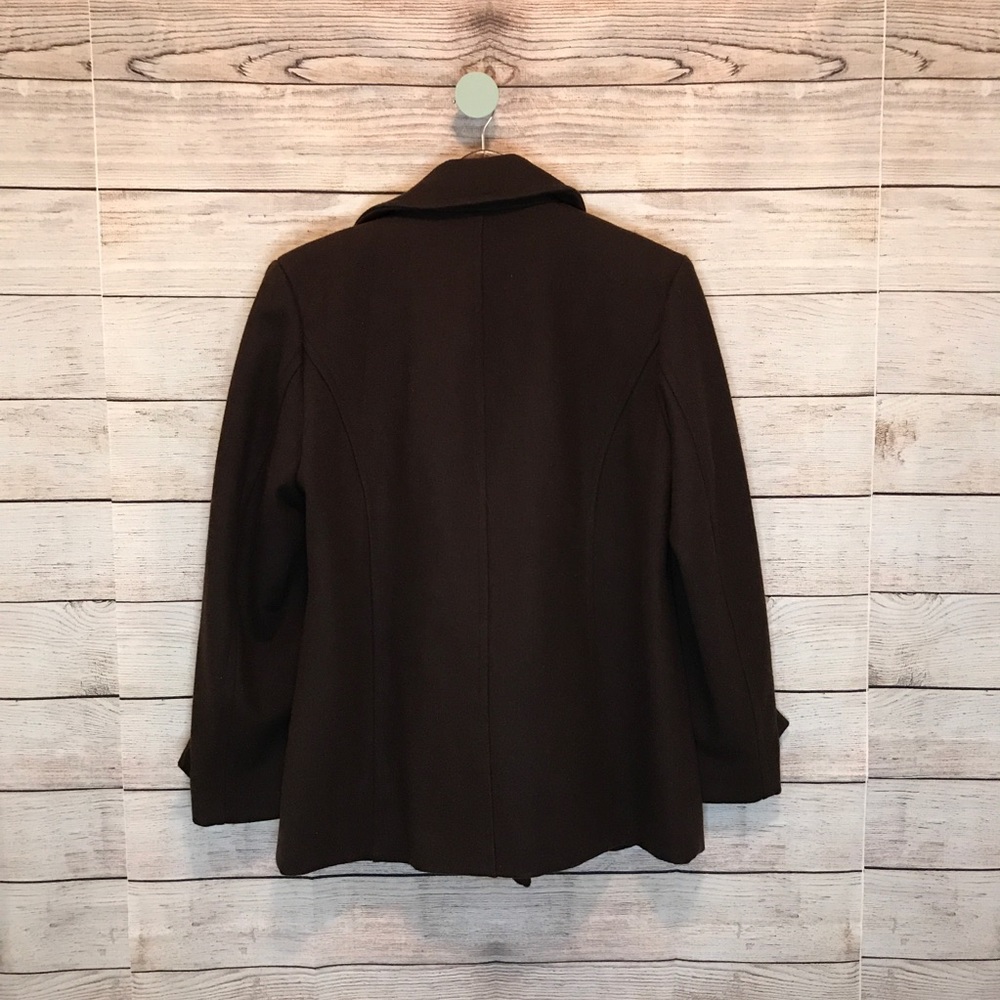 Gallery Wool double breasted coat - Picture 5 of 5